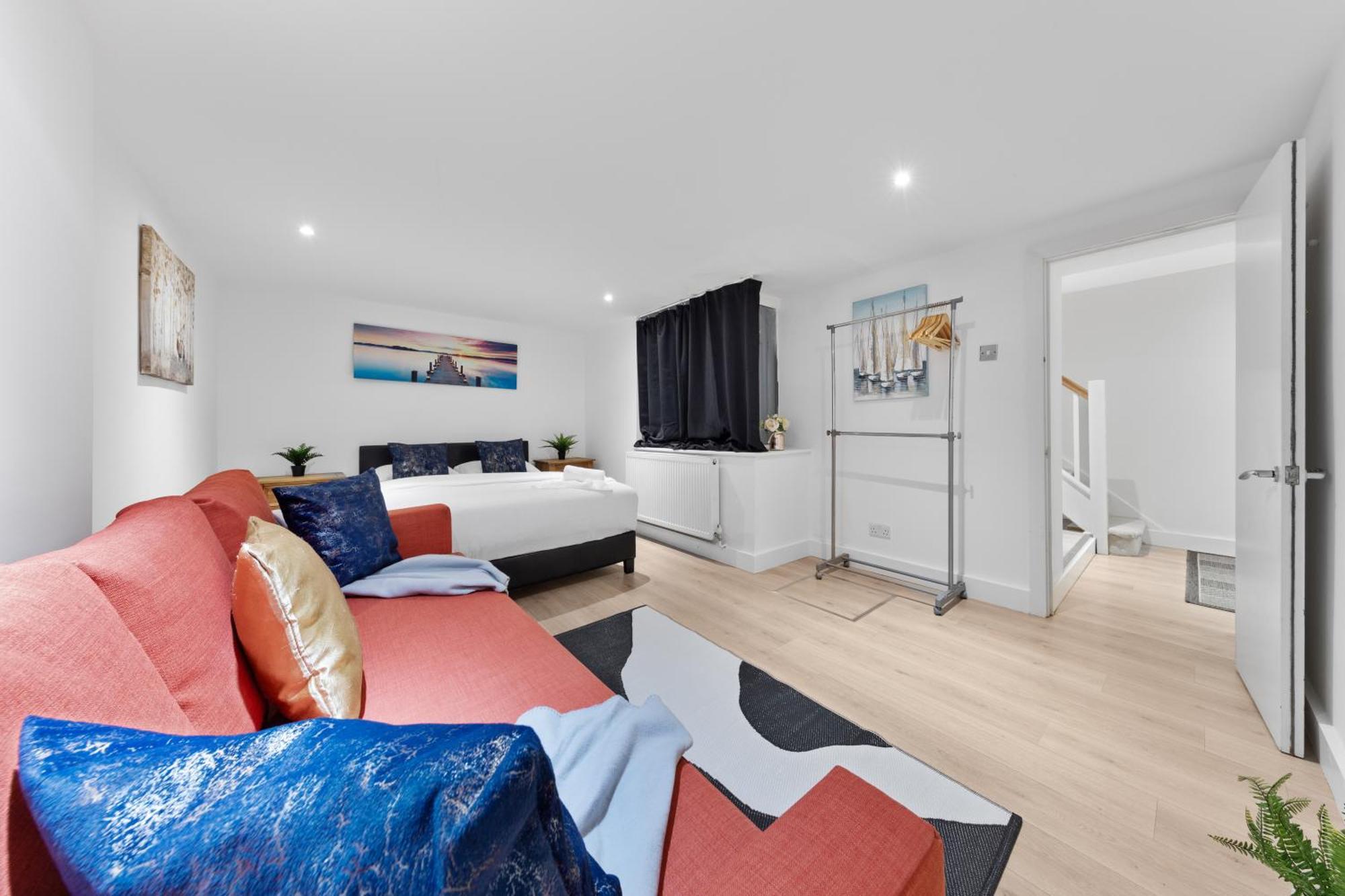 3br Apartment-regents Park-baker Street-lords Cricket Ground Mb1 Appartamento