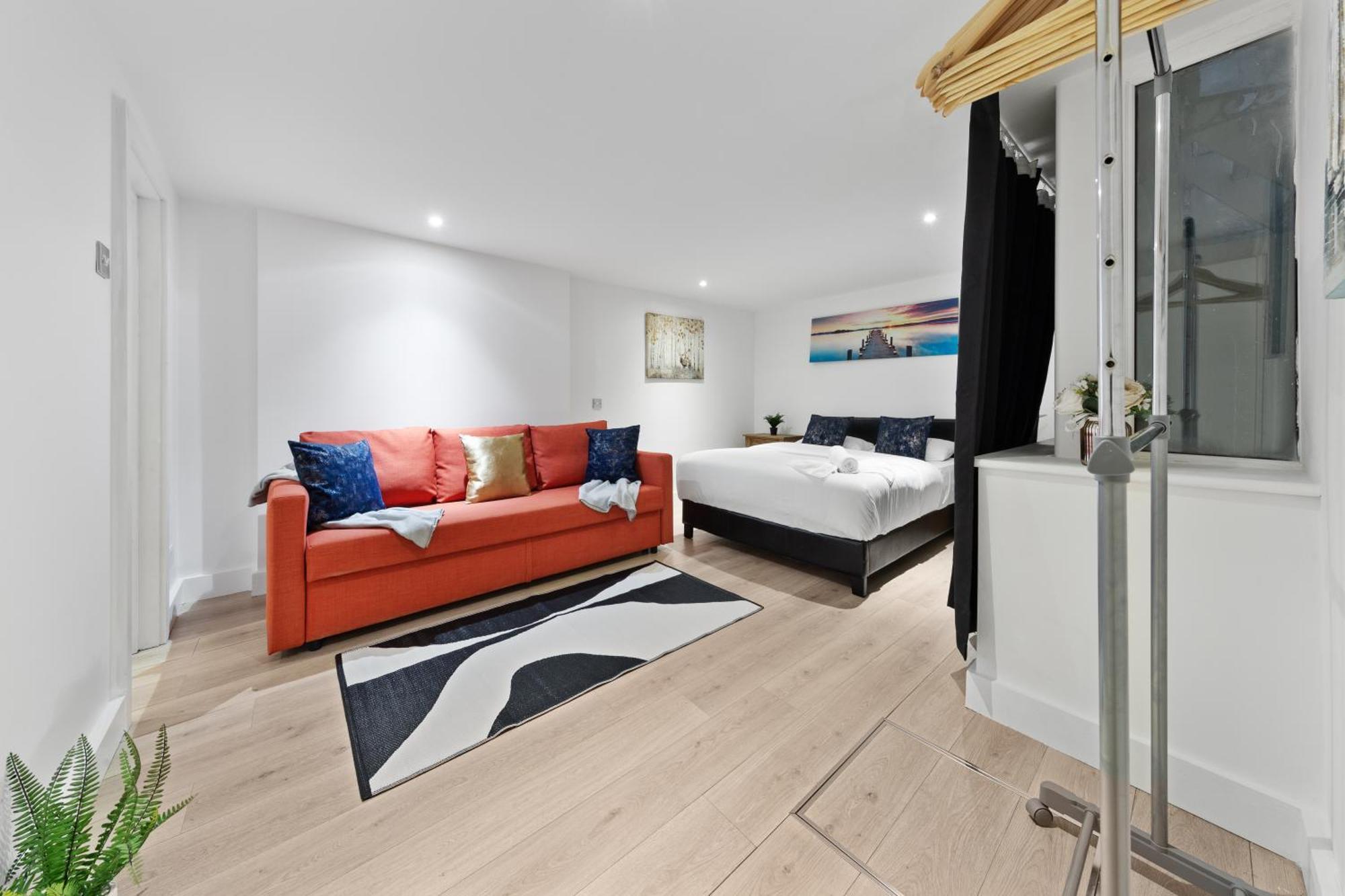 Appartamento 3br Apartment-regents Park-baker Street-lords Cricket Ground Mb1 *