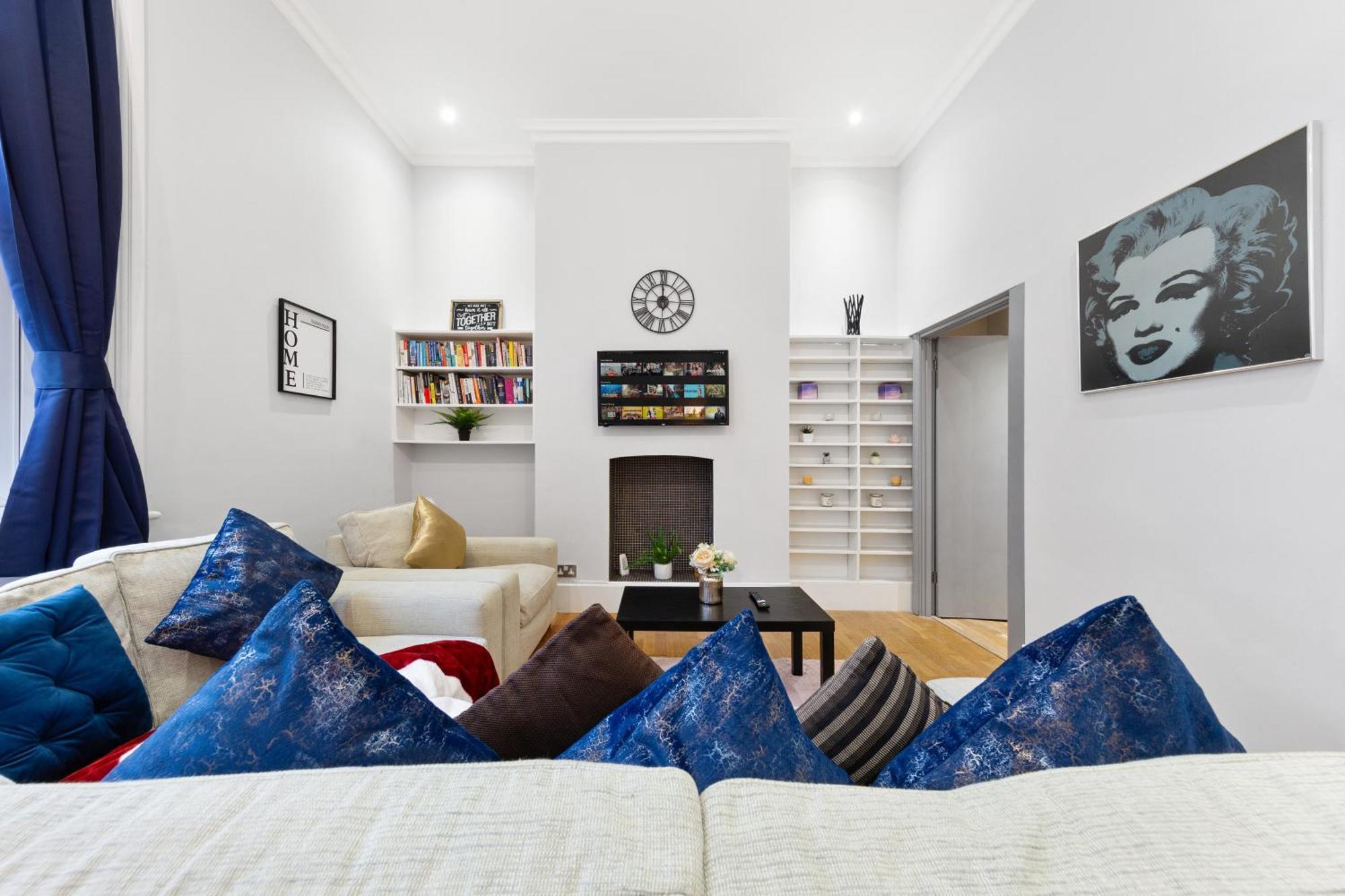 Appartamento 3br Apartment-regents Park-baker Street-lords Cricket Ground Mb1 Londra