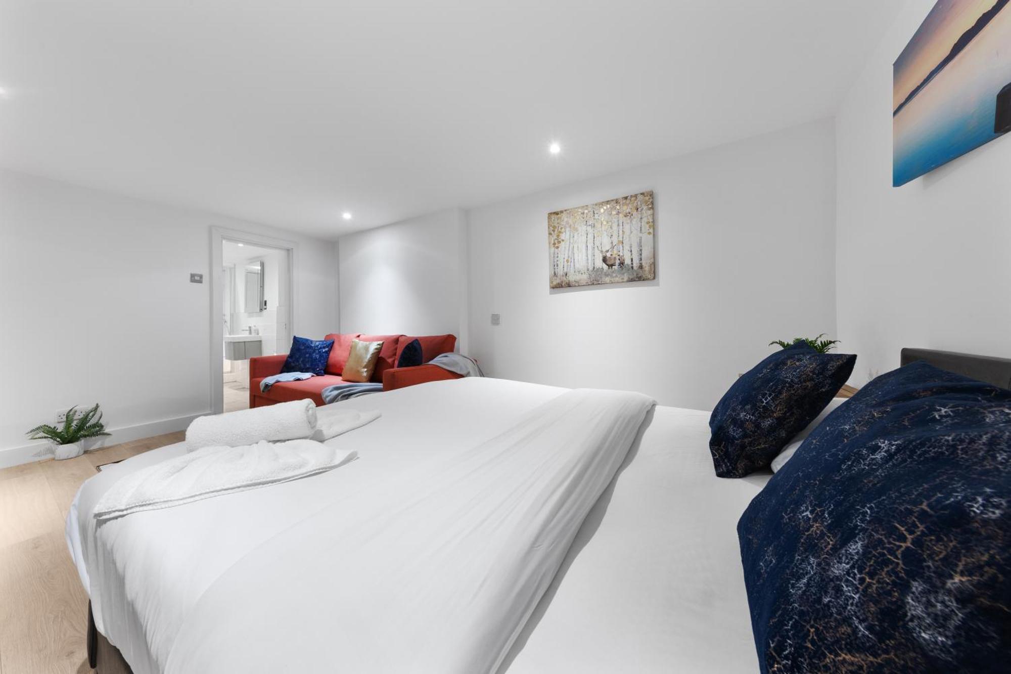 3br Apartment-regents Park-baker Street-lords Cricket Ground Mb1 Londra