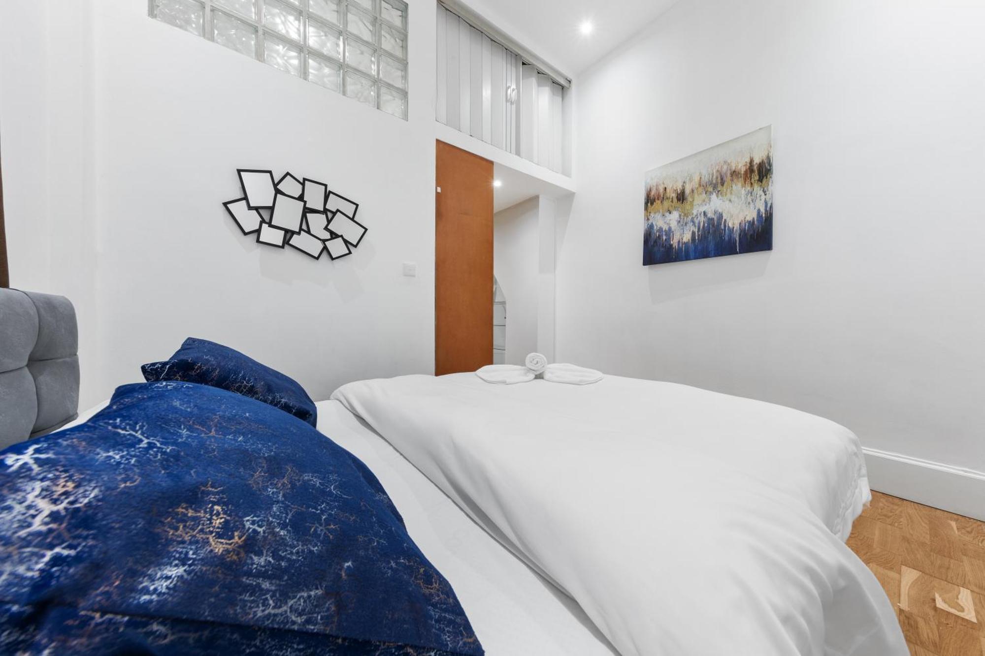 Appartamento 3br Apartment-regents Park-baker Street-lords Cricket Ground Mb1 *