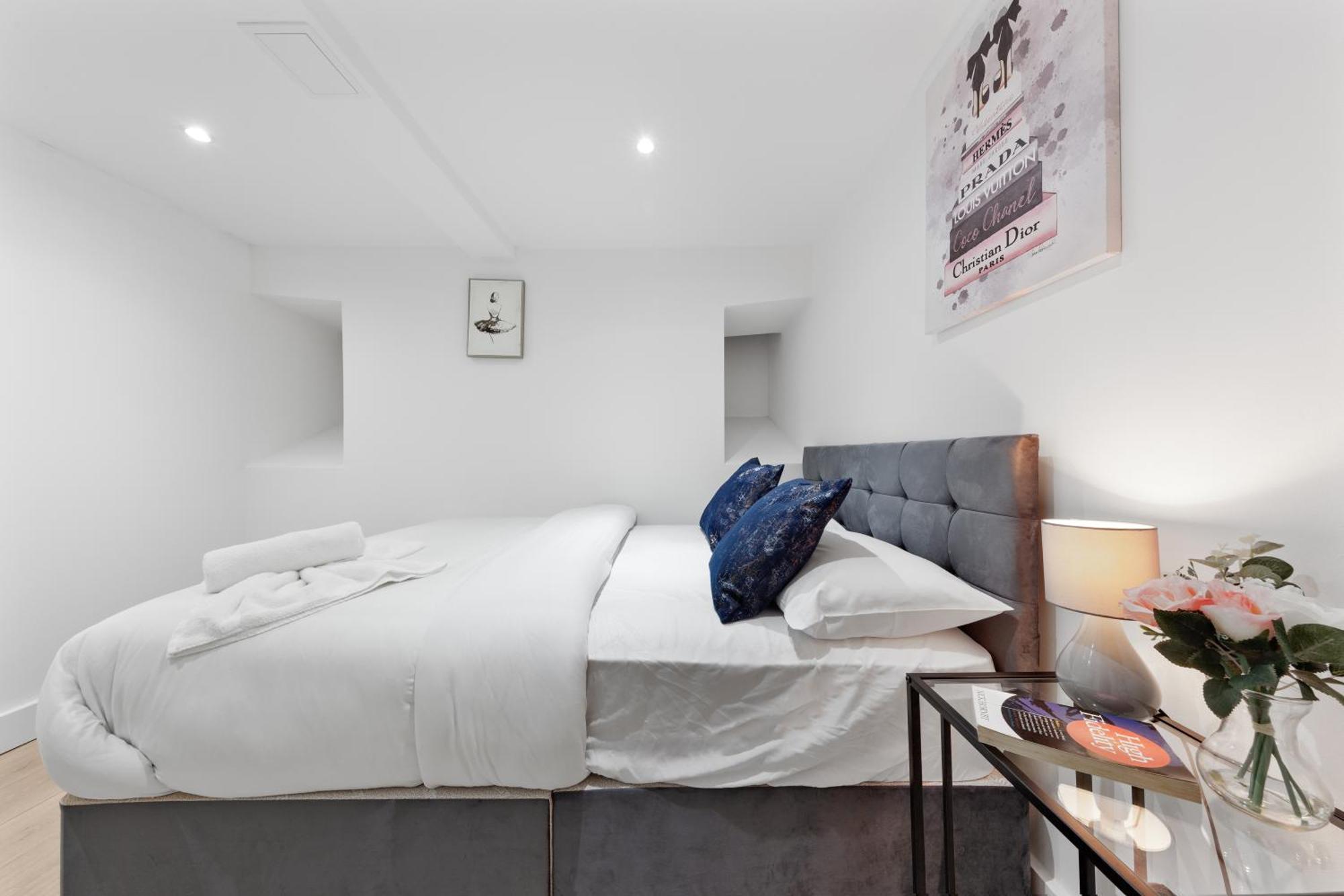 Appartamento 3br Apartment-regents Park-baker Street-lords Cricket Ground Mb1 *