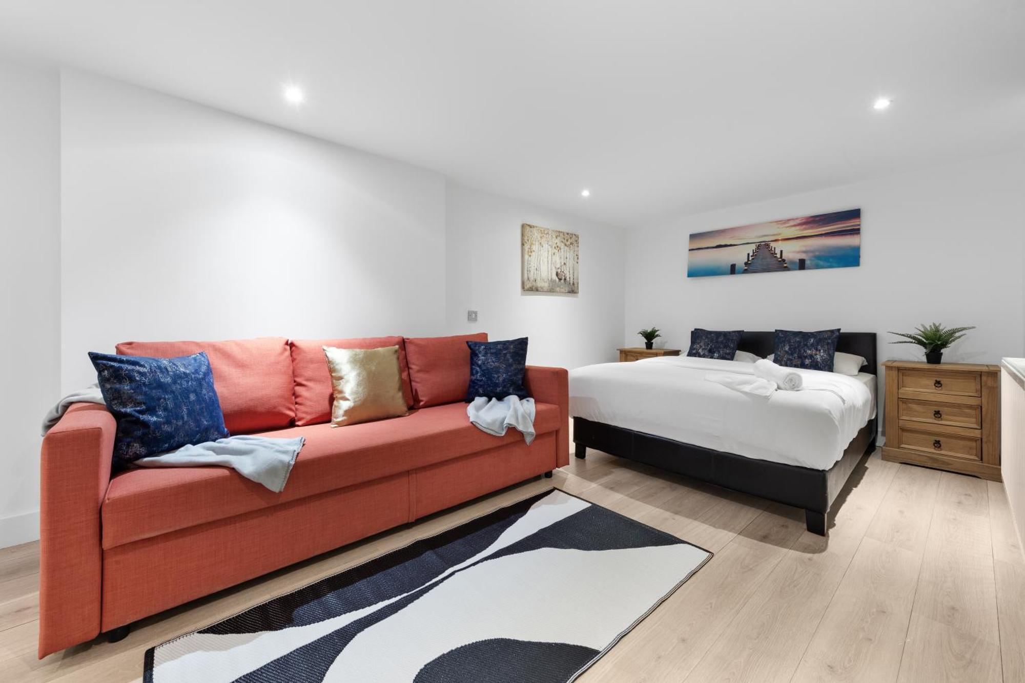 3br Apartment-regents Park-baker Street-lords Cricket Ground Mb1 Appartamento Londra