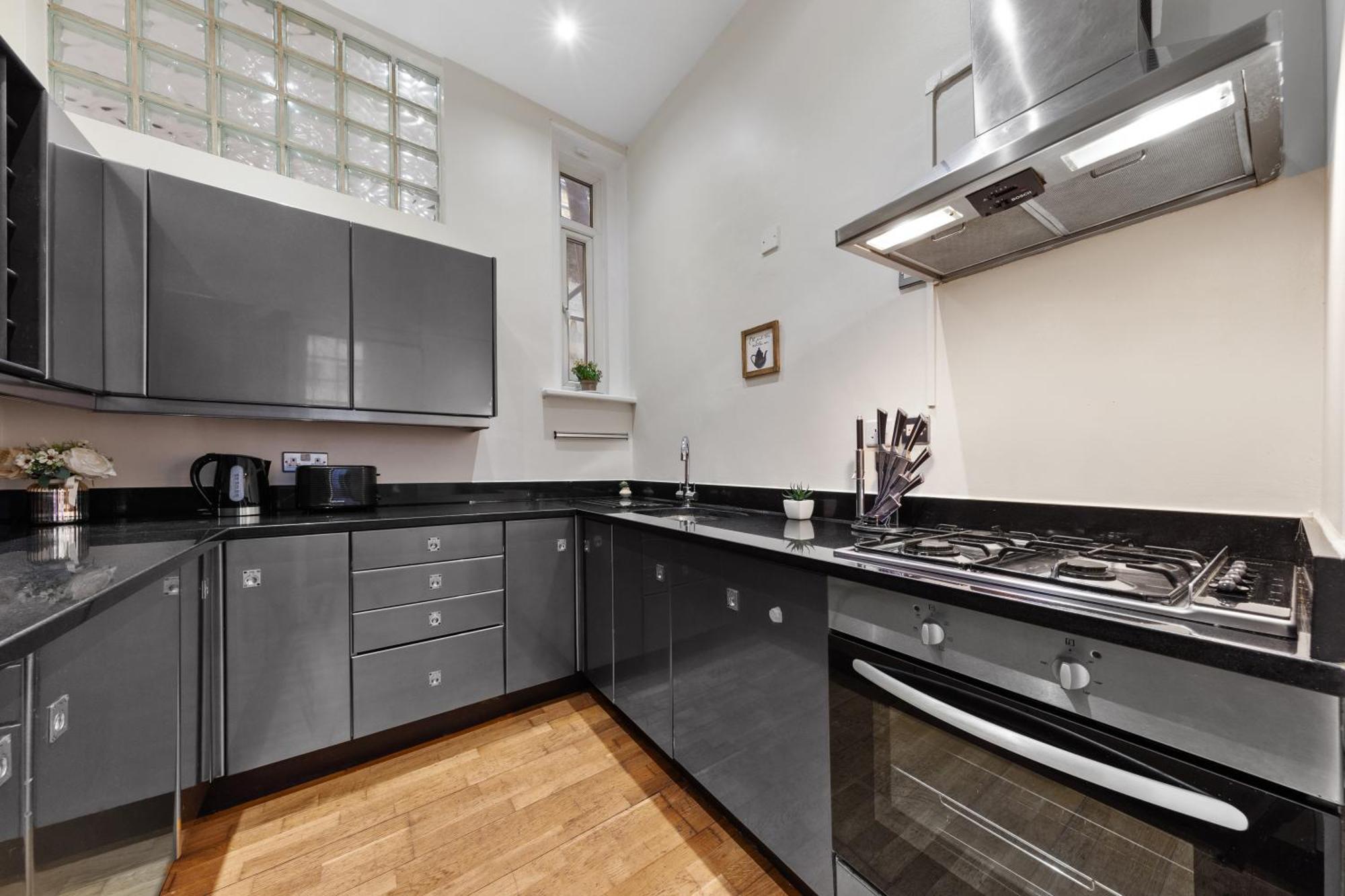 3br Apartment-regents Park-baker Street-lords Cricket Ground Mb1 Appartamento *