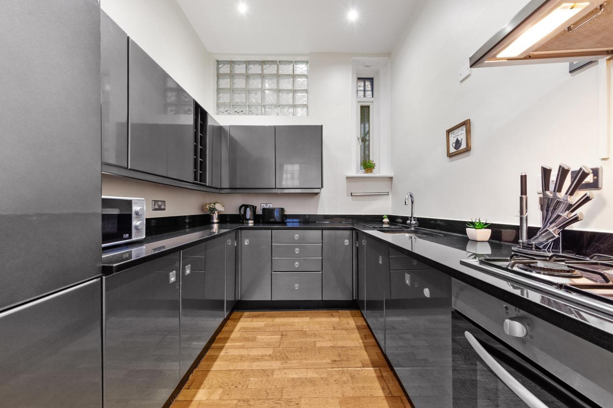 Appartamento 3br Apartment-regents Park-baker Street-lords Cricket Ground Mb1 *