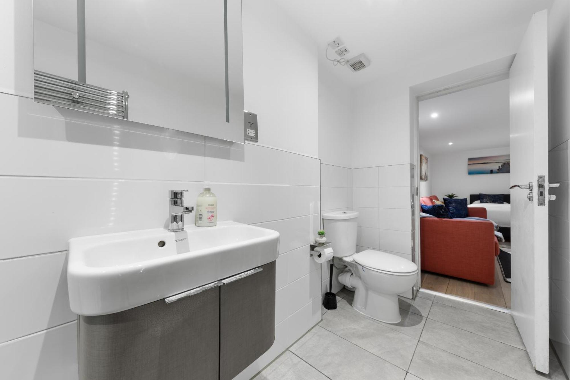 Appartamento 3br Apartment-regents Park-baker Street-lords Cricket Ground Mb1 Londra