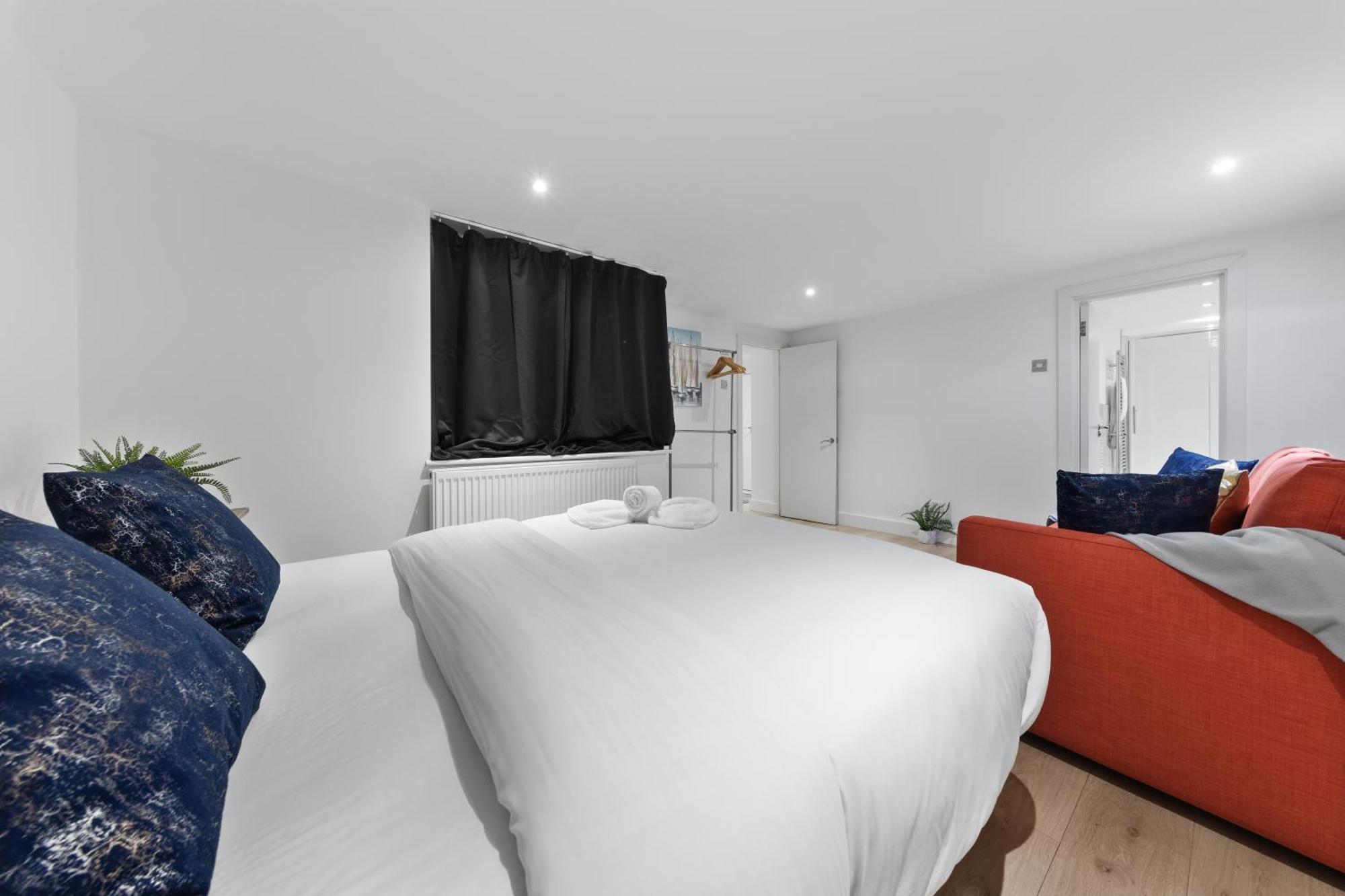 3br Apartment-regents Park-baker Street-lords Cricket Ground Mb1 Appartamento Londra