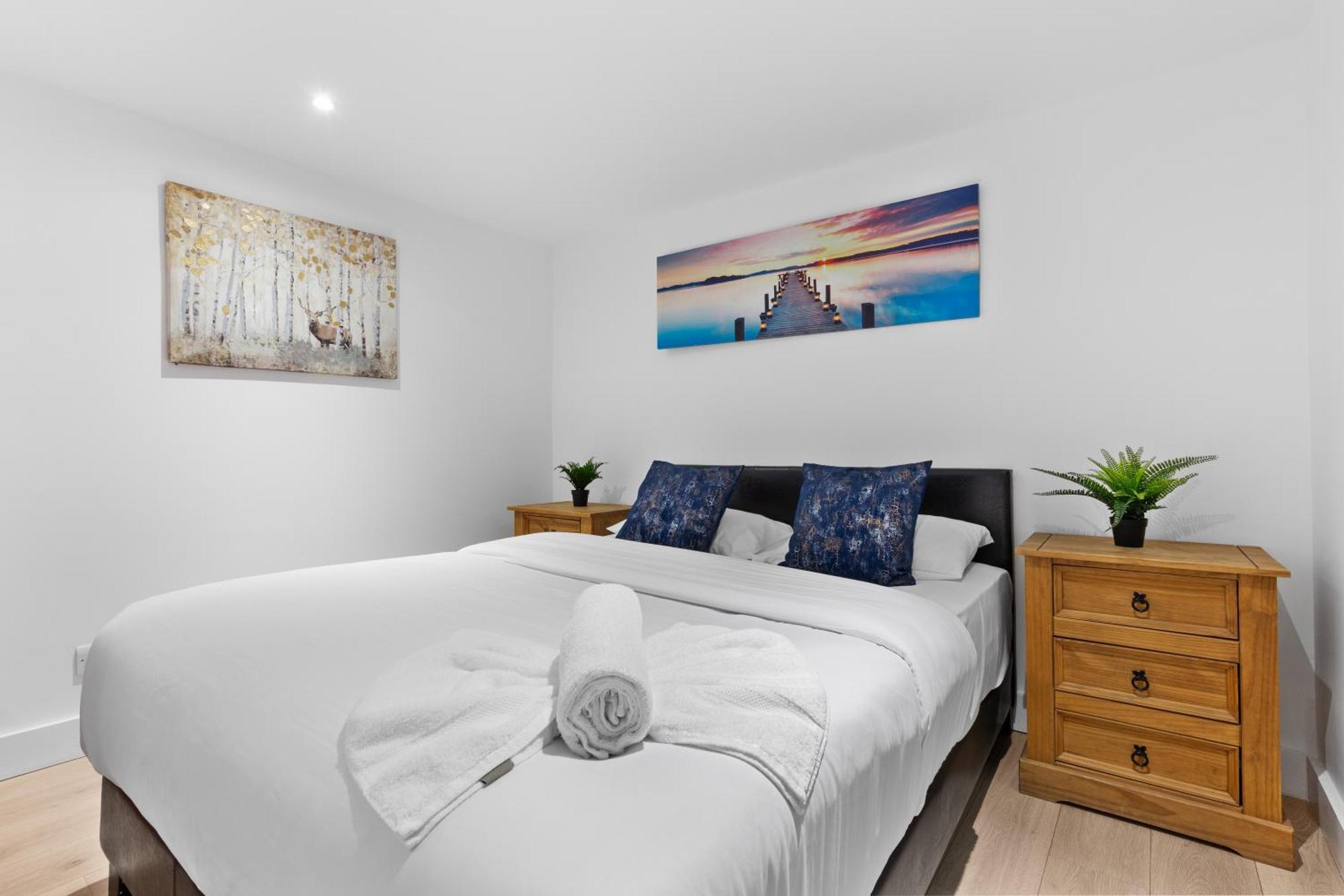 3br Apartment-regents Park-baker Street-lords Cricket Ground Mb1 Appartamento *