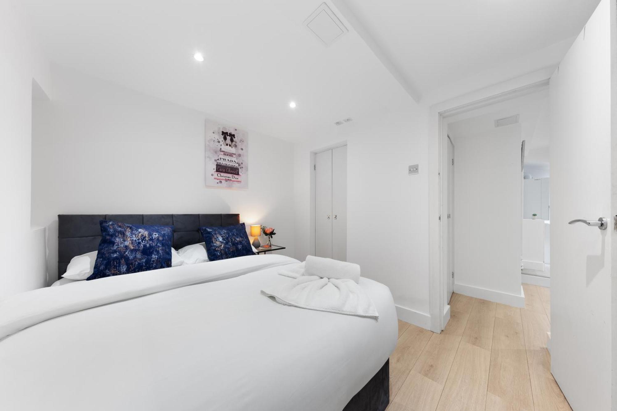 3br Apartment-regents Park-baker Street-lords Cricket Ground Mb1 Appartamento Londra