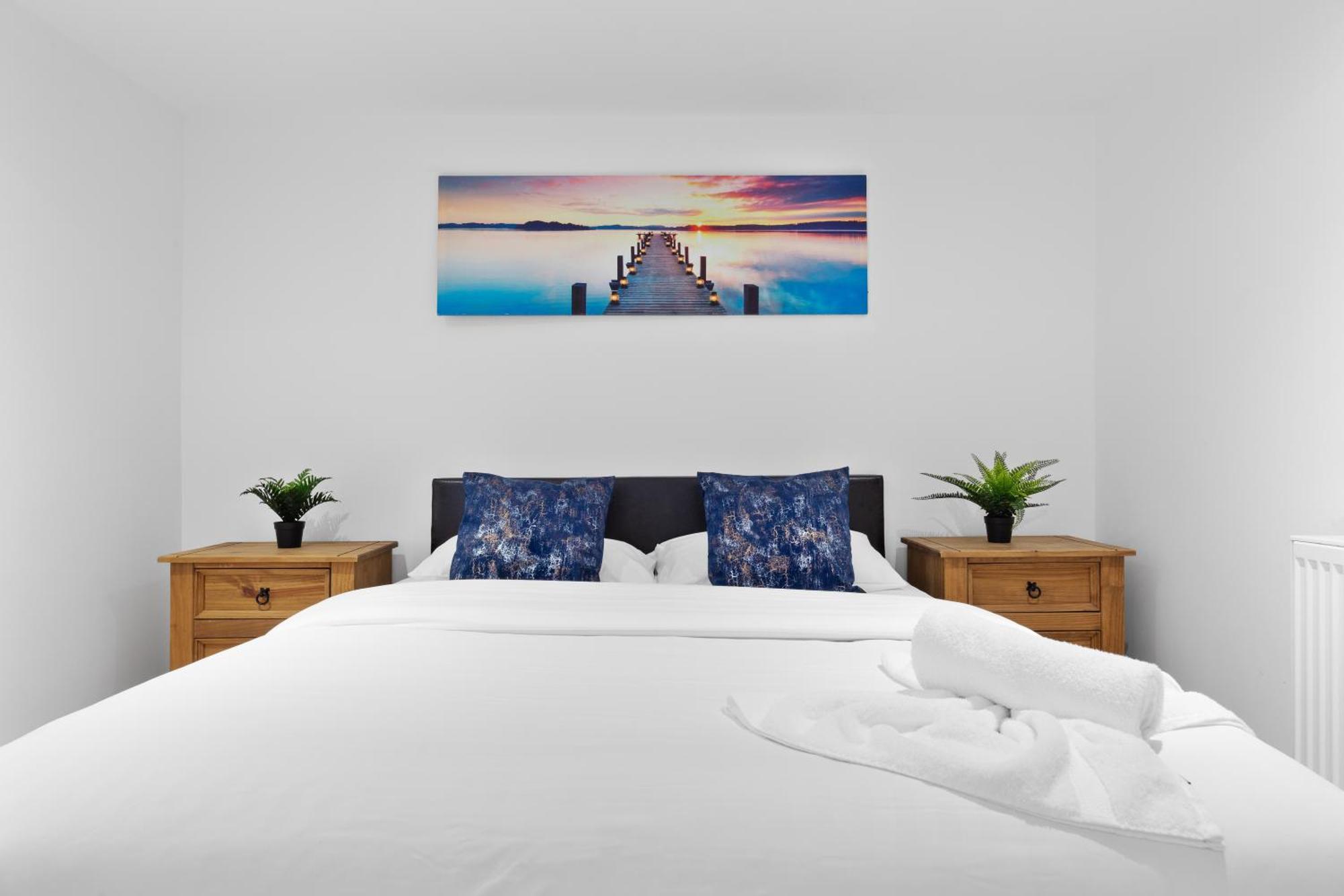 3br Apartment-regents Park-baker Street-lords Cricket Ground Mb1 * Londra